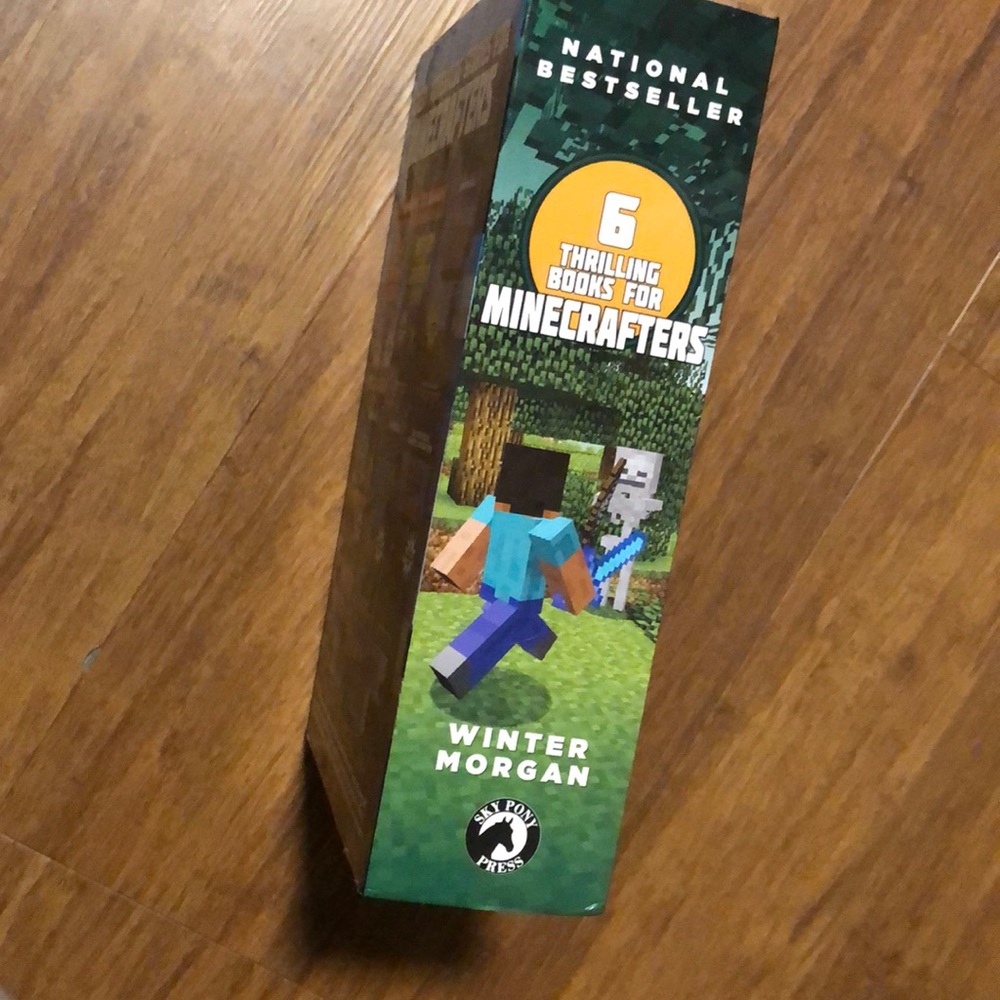 Minecraft Book Set - Picture 4 of 5